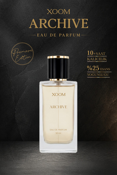 XOOM ARCHIVE Erkek Parfüm 50 ML