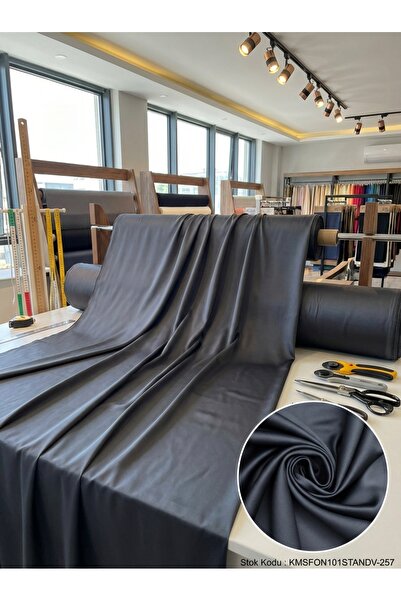 LEVENT ÖZEL Armül Saten Blackout Perdelik Kumaş 100x300