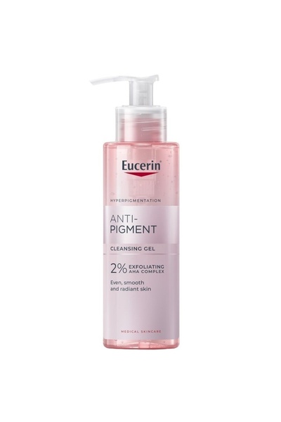 Eucerin Gel de curățare exfoliant anti-pigment cu 2% AHA, 200 ml