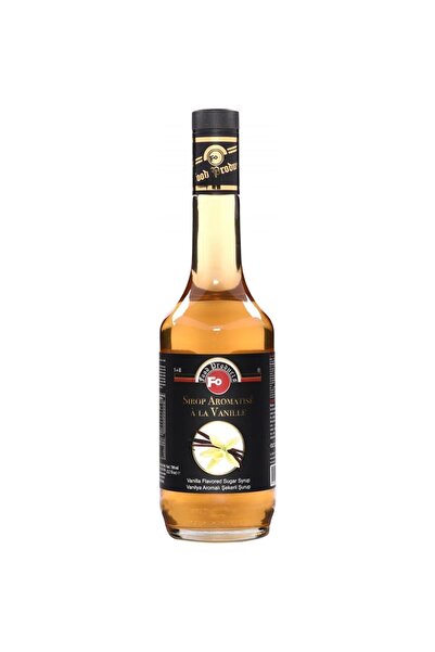 FO Vanilya Aromalı Kokteyl Şurubu 700 Ml