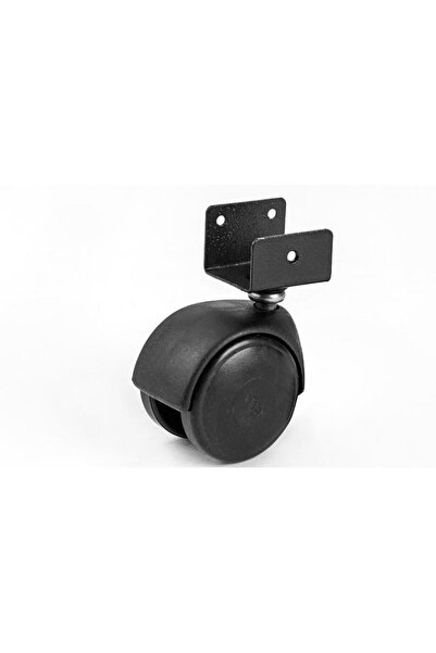 Gürçay Mobilya Tekeri Plastik H64mm 30 mm'e Geçme (4 Adet)