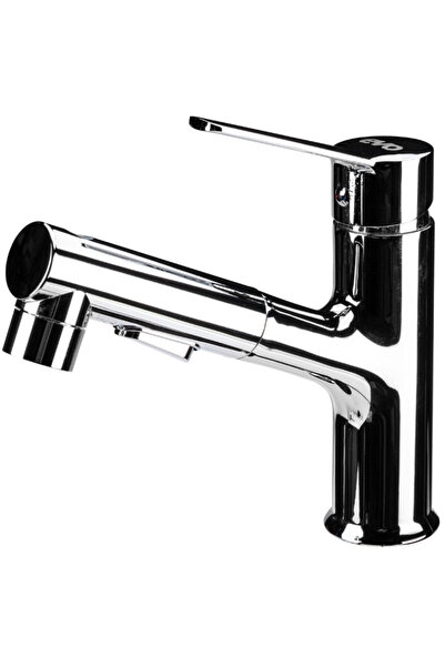 Evotools Baterie lavoar cu 3 funcții, crom lucios - lungime baterie 135 mm, î...