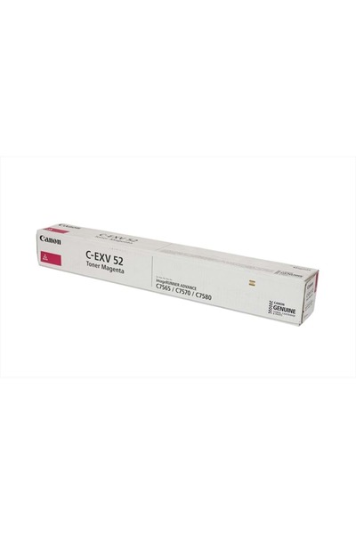 C-EXV 52 Kırmızı Orjinal Toner, 1000C002AA
