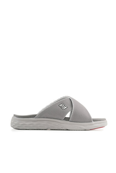sandal spor Мъжки спортни чехли с кръстосани каишки SS001-0598 Опушени