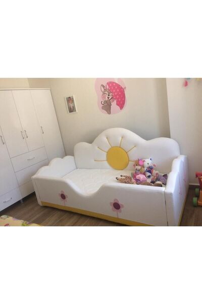 Puf Bebe Montessori Serisi_yumuşacık Puf_çocuk_bebek Yatağı_güneşli Yatak 120...