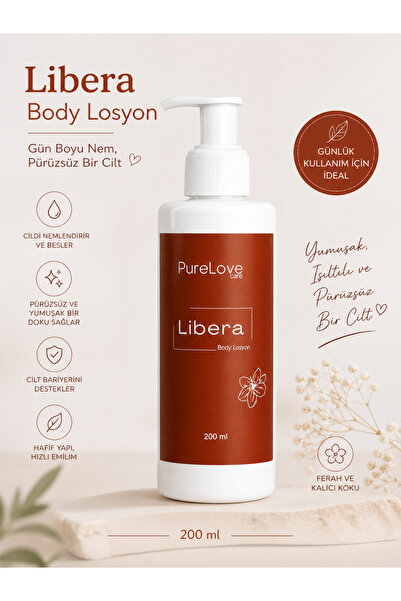 Pure Love Care Libera Vücut Losyonu