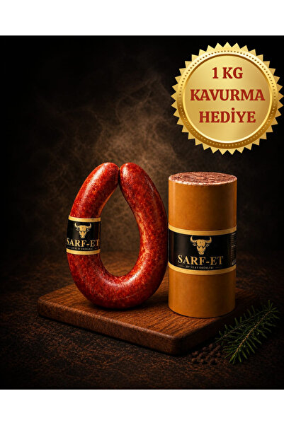 Sarf Et Afyon Sucuğu 9 Kg