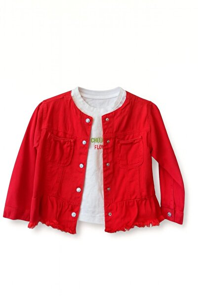 Cichild Girl child 4000-043 cheerful flowers 2-piece set gk0121