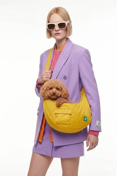 United Colors of Benetton BNT-RC2505-b Kedi Köpek Taşıma Çantası. Çapraz Askı...