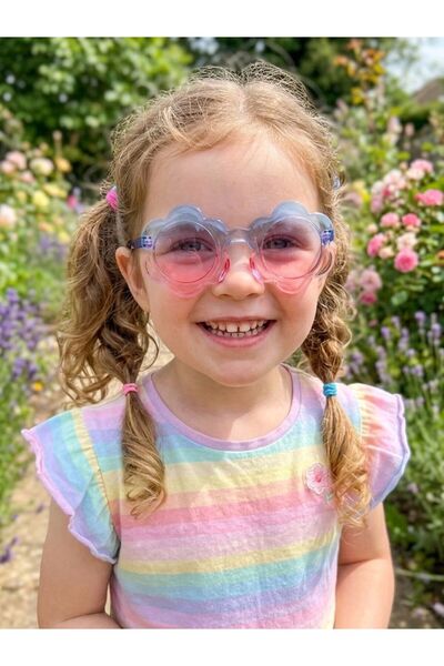 The Cloudish Shop Girl's Daisy Sunflower Sunglasses - Daisy Sunflower Sunglas...