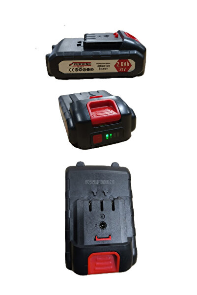 Ferrino 21V 2000mAh MK18 Akülü Budama Makası Yedek Batarya