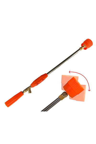 Ferrino Ilaçlama Motoru Tabancası Holder Oynar Başlıklı Euro Tip 60cm