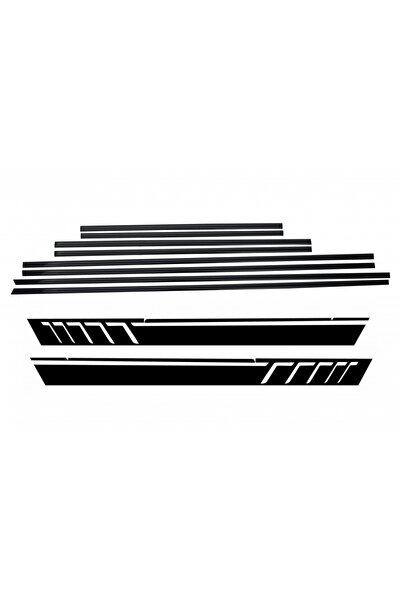 tuningset Bandouri decorative uși compatibile cu Mercedes Clasa G W463 1989-2...