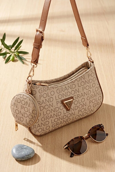 POLOGRAND London Original Women's Special Boxed Mini Baguette Model Single Co...