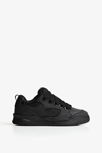 Bershka Chunky skate trainers