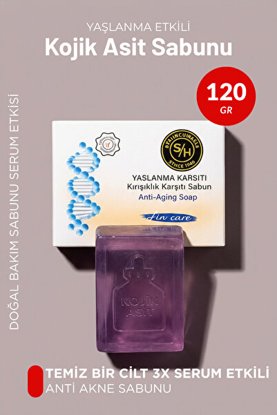 Sabuncu Hacı Anti-Aging & Anti-Wrinkle Natural Soap 120 Gr – Skin Renewing an...