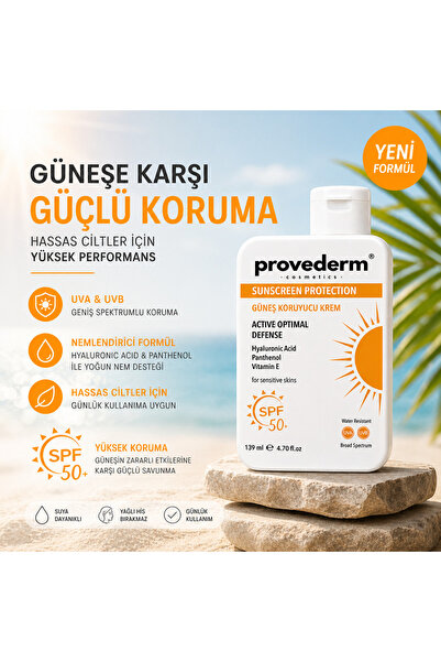Provederm Sunscreen 200 ml Sunscreen - Family Size