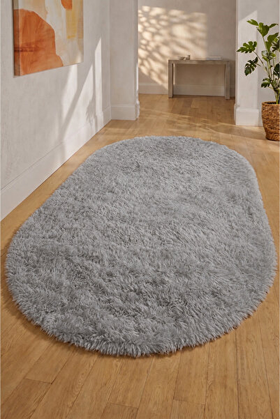 KEVLİNE Kevline Non-Slip Base Plush Carpet Decorative Hallway Living Room Chi...