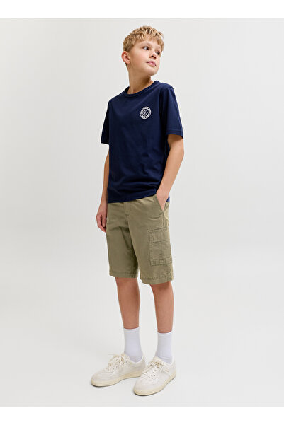 Jack & Jones Haki Erkek Çocuk Şort 12292765