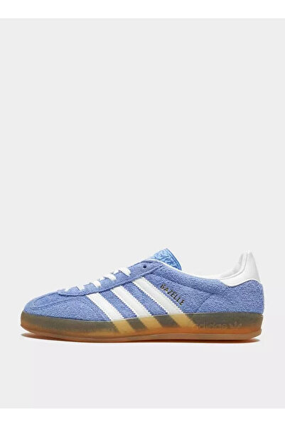 adidas HQ8717 GAZELLE INDOOR W Mavi %100 Sentetik Kadın Lifestyle Ayakkabı