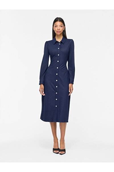 VILA Maxikleid VICHANIA Langarm