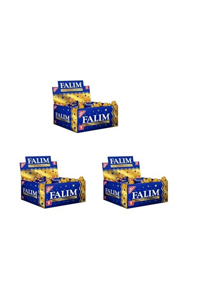 Falım Damla Sakızı Aromalı Şekersiz Sakız 1.4gr 100x3 Paket