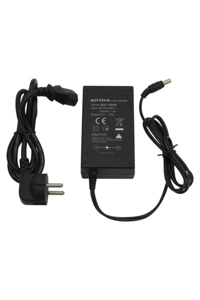 Asytech Sursă de alimentare 12V, 5A - SDC SDC-12D5E