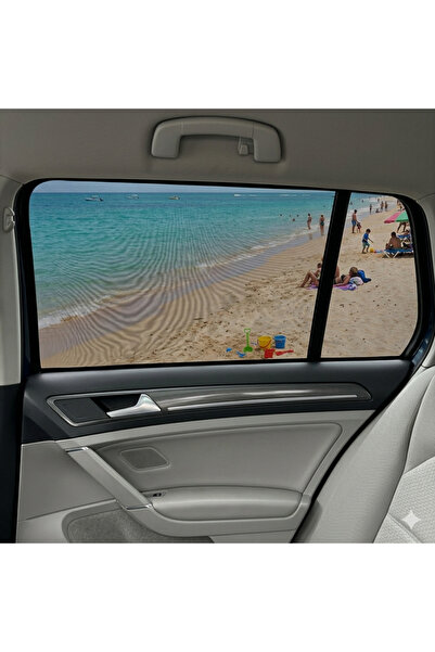 Markaflex Perdele de soare pentru geam lateral auto 2 buc
