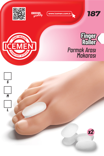 Icemen 187 - Silikon Parmak Arası Makara