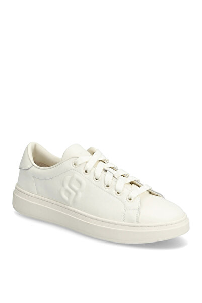 BOSS Beyaz Kadın Sneaker 50557926