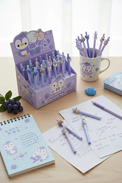 Miniso Lisanslı Mini Family Penpen Figürlü Tükenmez Kalem 0.5 Mm Siyah – Sevi...