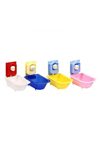 BirdLife Bathtub with Bird Figure