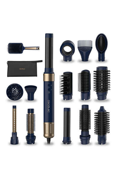 CECOTEC CeramicCare 14in1 Saç Şekillendirme Seti | Çok Başlıklı Fön Seti