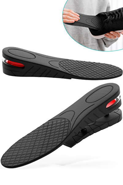 Soillium 7 Cm Boy Uzatıcı Tabanlık Ünisex Geliştirilmiş Özel Üretim Gizli Top...