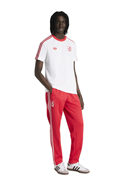adidas JZ0140 LFC OG TEE Beyaz Bisiklet Yaka Düz Erkek T-Shirt