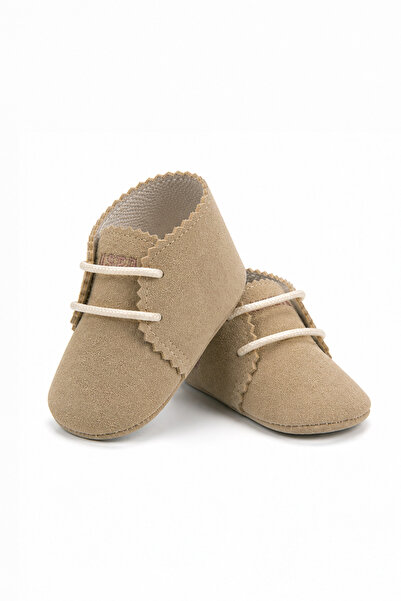 U.S. Polo Assn. Baby Girl Cream Baby Shoes