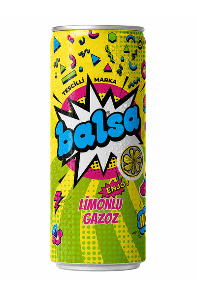BALSA Limonlu Gazoz 250 ml 24'lü