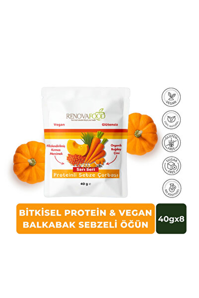 Renovafood Balkabaklı Protein Öğünü