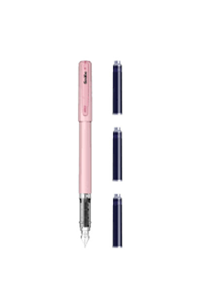Scrikss Primeo Pink pen with refill