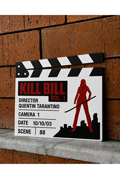 Klaket Tablo / Duvar Dekoru - Kill Bill