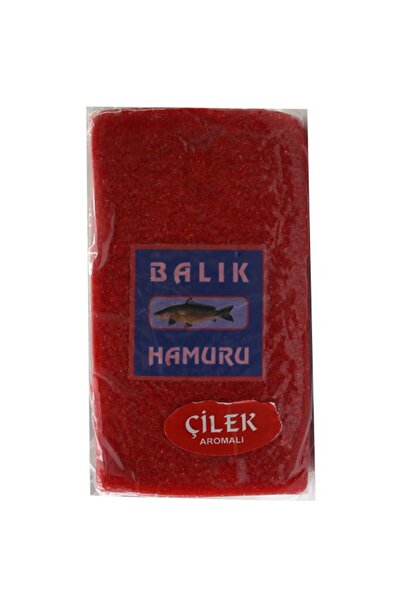 Genel Markalar Vakumlu Balık Hamuru Kırmızı/Çilek 500 Gr