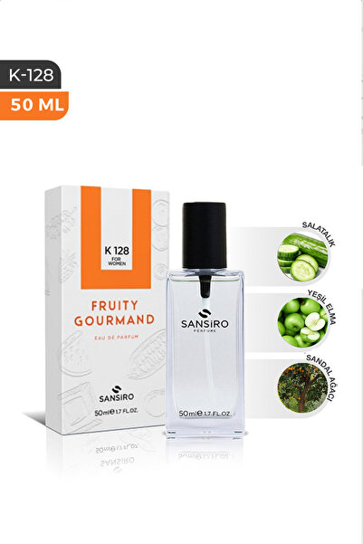 Sansiro K-128 Kadın Parfüm 50ml Edp