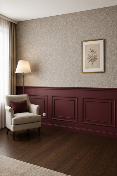 DİECOR Dekoratif Boyanabilir Antre ve Koridor Çerçevesi, Duvar Çıtası
