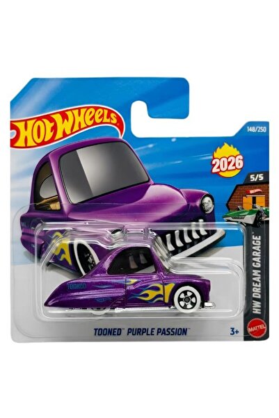 HOT WHEELS Tooned Purple Passion JJH54