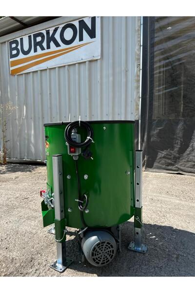 BURKON MAKINE Ceviz Soyma Makinesi 90 Lt 40 Kg