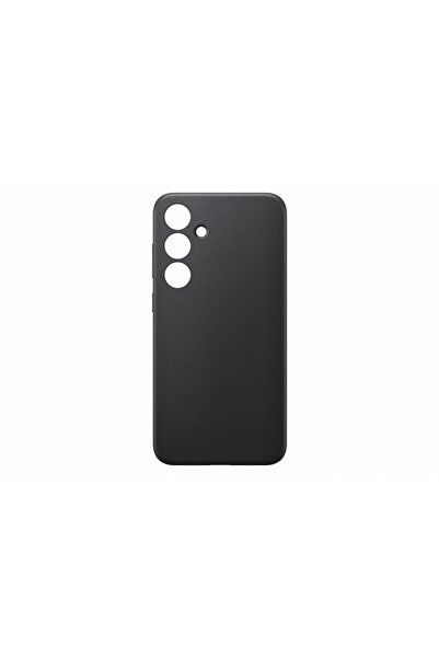 Samsung Husă din piele vegană pentru Galaxy S24 Plus, GP-FPS926HCABW - Neagră