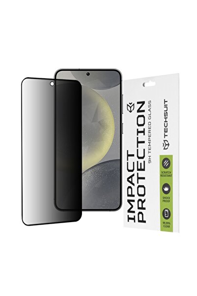 Techsuit Foil for Samsung Galaxy S24 / S25 - Techsuit 111D Privacy FullÂ Glue...