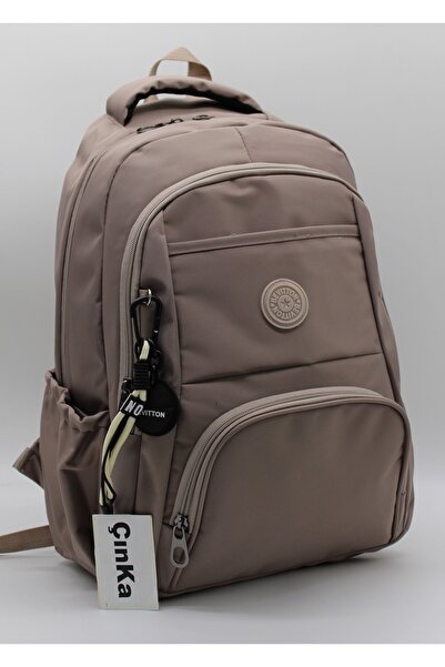 Bevitton Unisex Waterproof Fabric Mink Color Backpack and School Bag / 2400