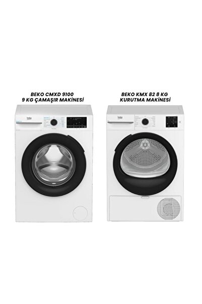 Beko Cmxd 9100 + KMX 82 Seti