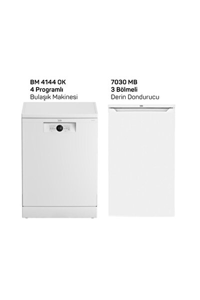 Beko BM 4144 OK+7030 MB Seti